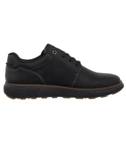 Rieker Czarne B3313-00 Black (RI287-a) batai