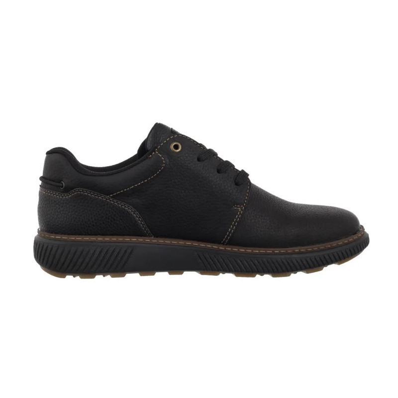 Rieker Czarne B3313-00 Black (RI287-a) batai