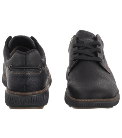 Rieker Czarne B3313-00 Black (RI287-a) batai