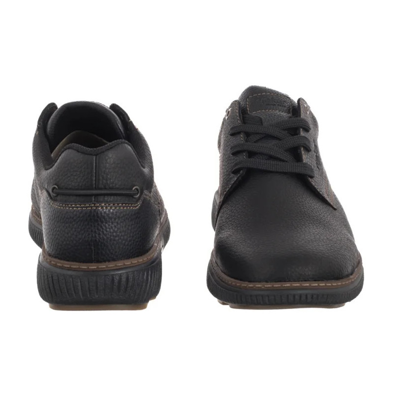 Rieker Czarne B3313-00 Black (RI287-a) batai