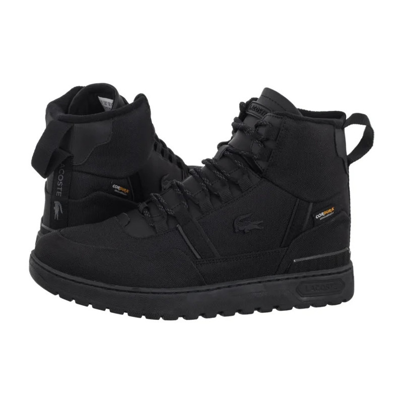 Lacoste T-Clip Wntr Mid 224 1 SMA Blk/Blk 748SMA0040.02H (LC459-a) sportiniai bateliai