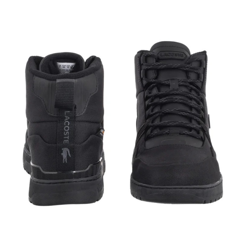 Lacoste T-Clip Wntr Mid 224 1 SMA Blk/Blk 748SMA0040.02H (LC459-a) sportiniai bateliai