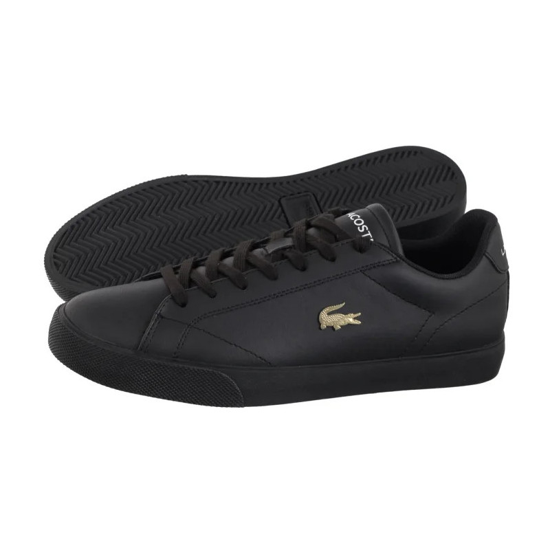 Lacoste Lerond Set 225 2 CMA Blk/Blk 750CMA0016.02H (LC460-a) sportiniai bateliai