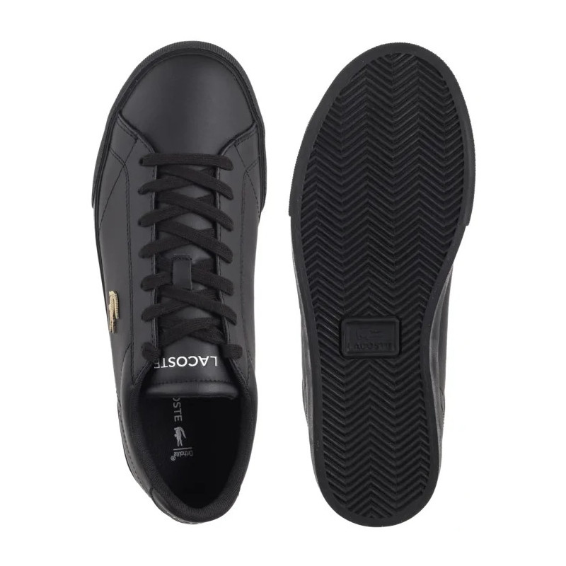 Lacoste Lerond Set 225 2 CMA Blk/Blk 750CMA0016.02H (LC460-a) sportiniai bateliai