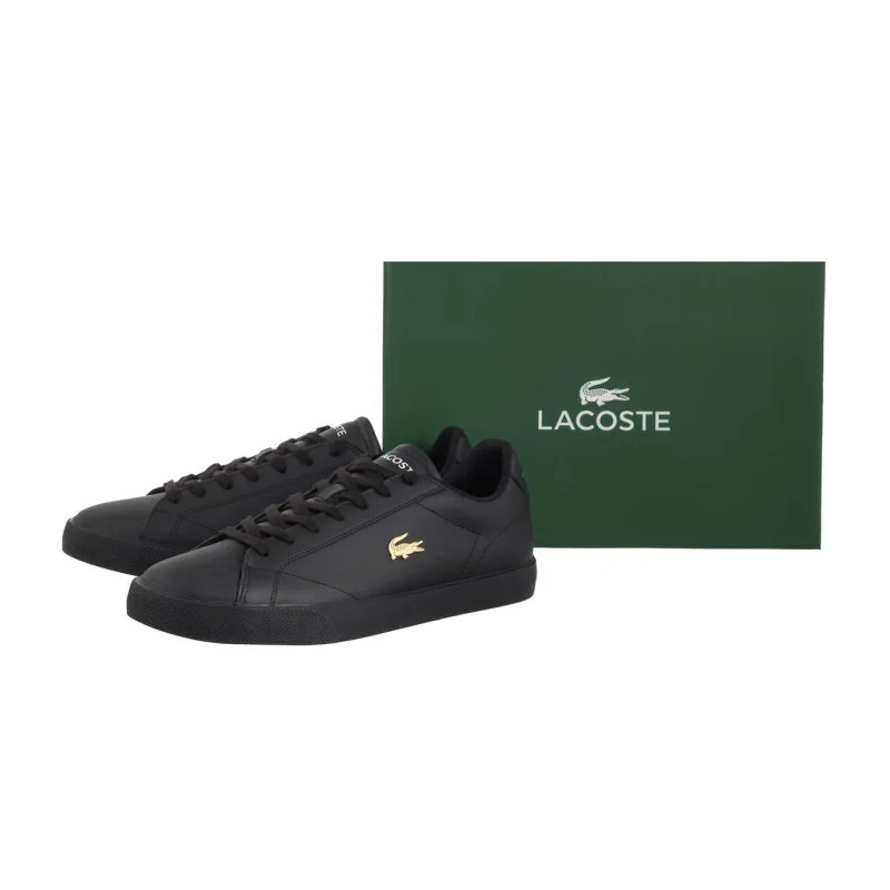 Lacoste Lerond Set 225 2 CMA Blk/Blk 750CMA0016.02H (LC460-a) sportiniai bateliai