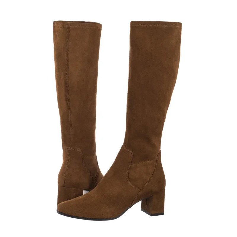 Caprice Brązowe 9-25547-41 394 Brown Stretch (CP427-b) bateliai
