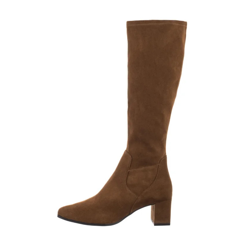 Caprice Brązowe 9-25547-41 394 Brown Stretch (CP427-b) bateliai