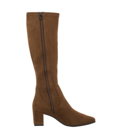 Caprice Brązowe 9-25547-41 394 Brown Stretch (CP427-b) bateliai