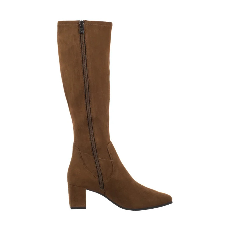 Caprice Brązowe 9-25547-41 394 Brown Stretch (CP427-b) bateliai