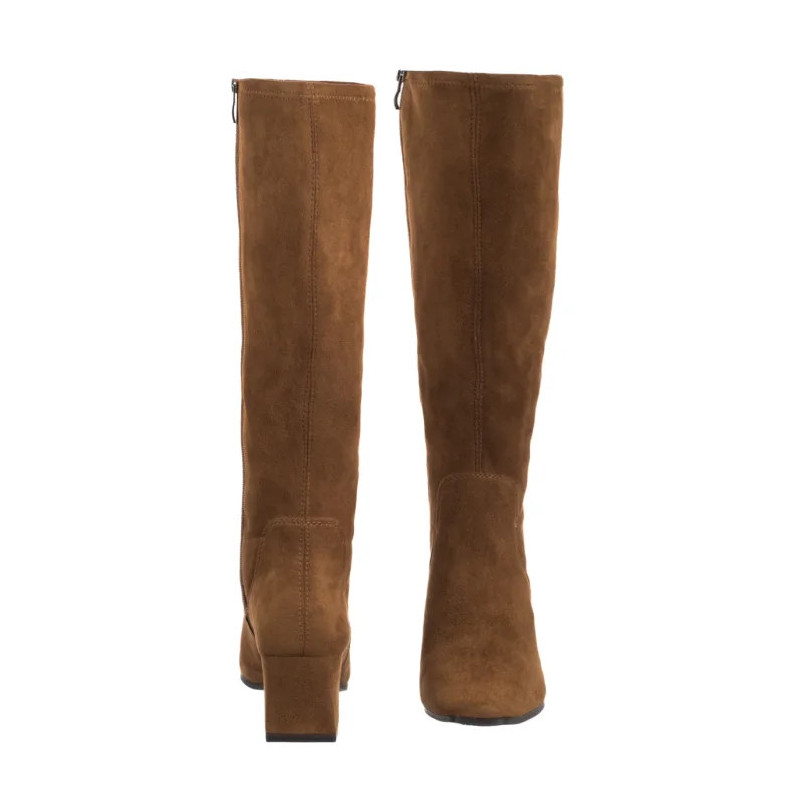 Caprice Brązowe 9-25547-41 394 Brown Stretch (CP427-b) bateliai