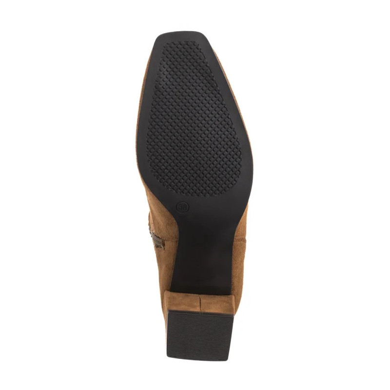Caprice Brązowe 9-25547-41 394 Brown Stretch (CP427-b) bateliai