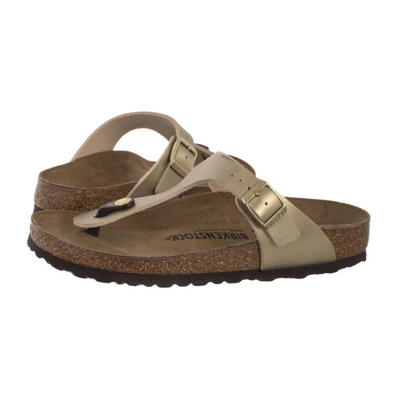 Birkenstock Gizeh BS Gold 1016109 (BK307-c) šlepetės
