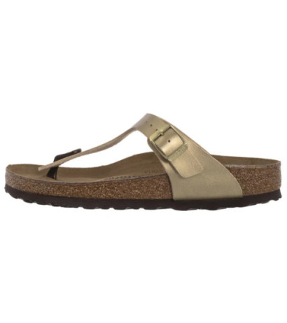 Birkenstock Gizeh BS Gold 1016109 (BK307-c) šlepetės