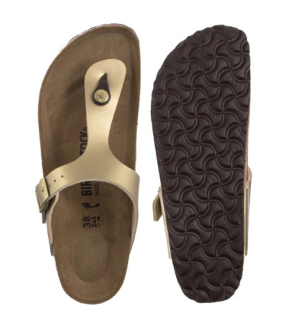Birkenstock Gizeh BS Gold 1016109 (BK307-c) šlepetės