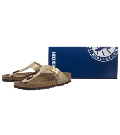 Birkenstock Gizeh BS Gold 1016109 (BK307-c) šlepetės