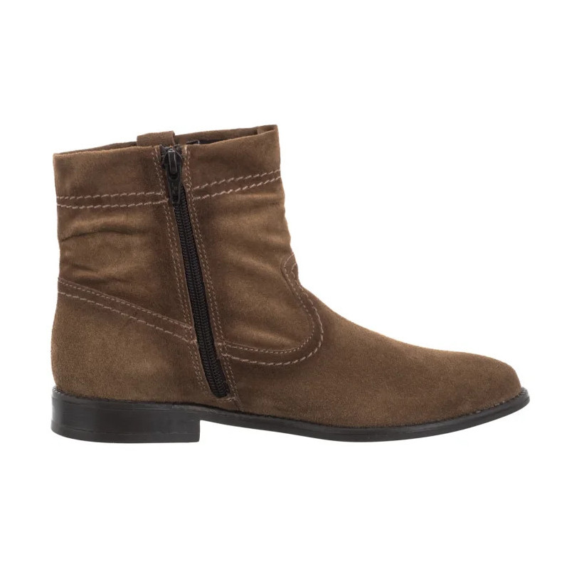 Tamaris Brązowe 1-25305-45 300 Brown (TM556-a) batai