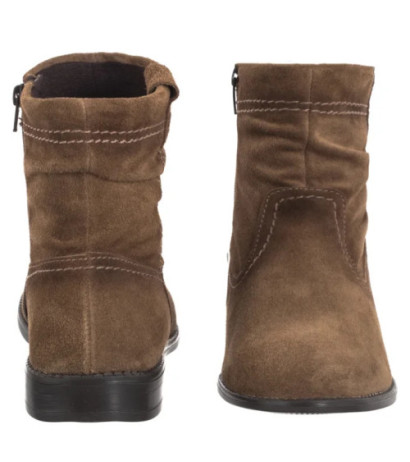 Tamaris Brązowe 1-25305-45 300 Brown (TM556-a) batai