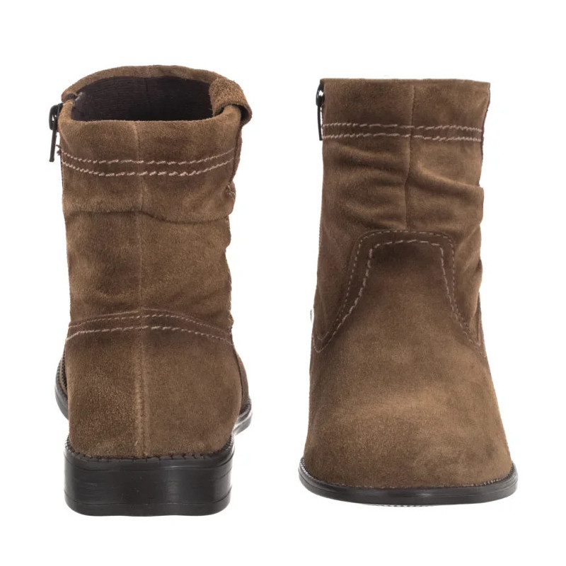 Tamaris Brązowe 1-25305-45 300 Brown (TM556-a) batai