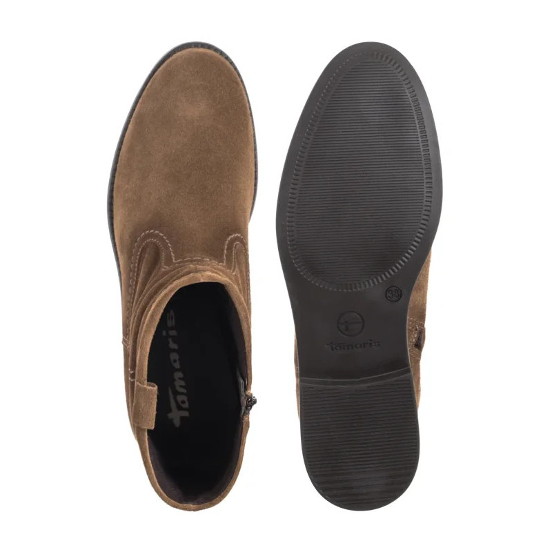 Tamaris Brązowe 1-25305-45 300 Brown (TM556-a) batai