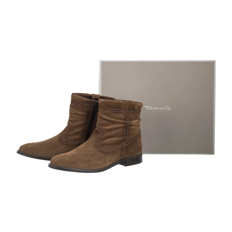 Tamaris Brązowe 1-25305-45 300 Brown (TM556-a) batai
