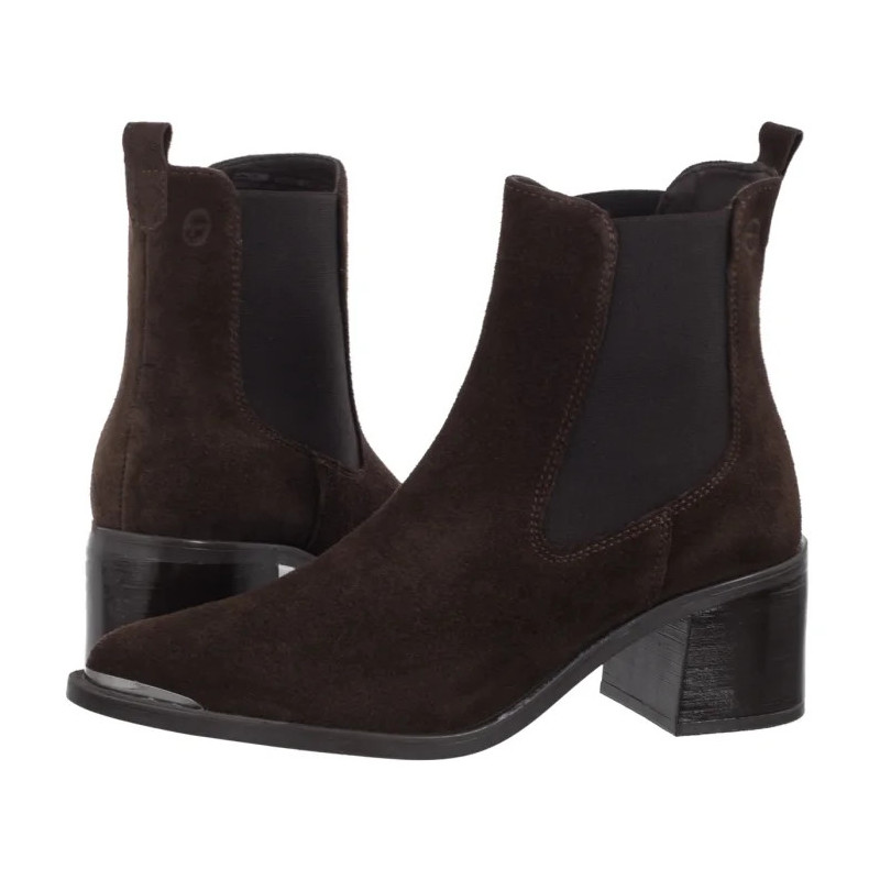 Tamaris Brązowe 1-25301-45 304 Mocca (TM557-a) batai