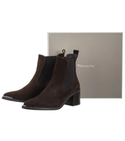 Tamaris Brązowe 1-25301-45 304 Mocca (TM557-a) 