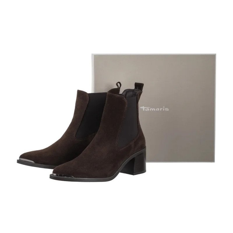 Tamaris Brązowe 1-25301-45 304 Mocca (TM557-a) batai