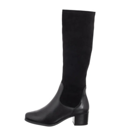 Caprice Czarne 9-25531-45 019 Black Comb (CP445-a) bateliai