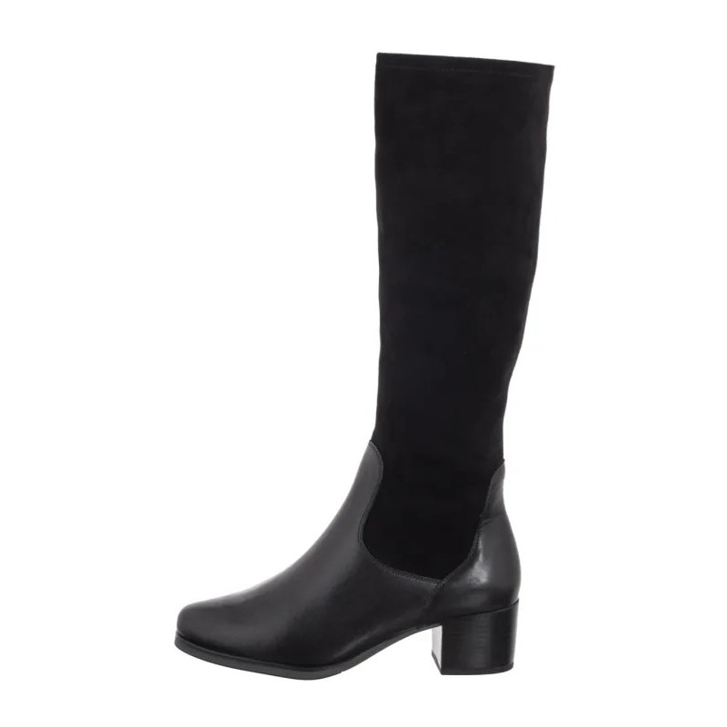 Caprice Czarne 9-25531-45 019 Black Comb (CP445-a) bateliai