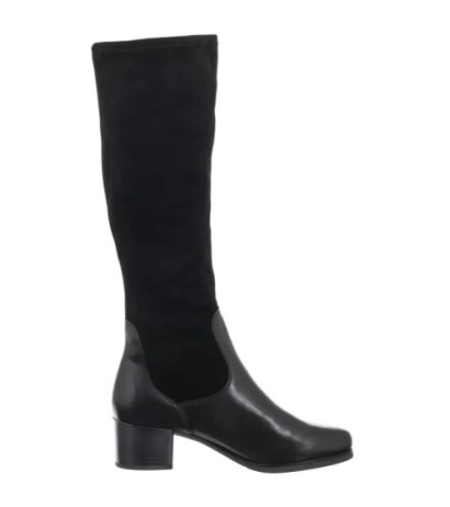 Caprice Czarne 9-25531-45 019 Black Comb (CP445-a) bateliai