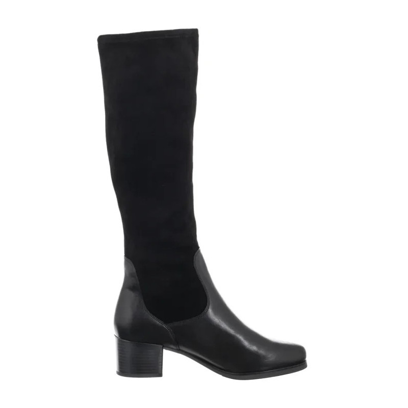 Caprice Czarne 9-25531-45 019 Black Comb (CP445-a) bateliai
