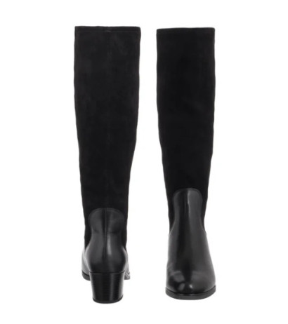 Caprice Czarne 9-25531-45 019 Black Comb (CP445-a) bateliai