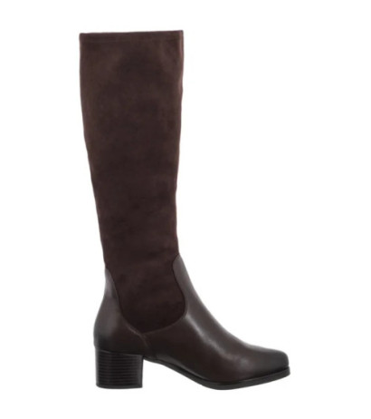Caprice Brązowe 9-25531-45 329 Dk Brown Comb (CP445-b) bateliai