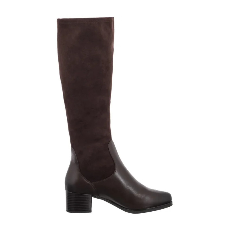Caprice Brązowe 9-25531-45 329 Dk Brown Comb (CP445-b) bateliai