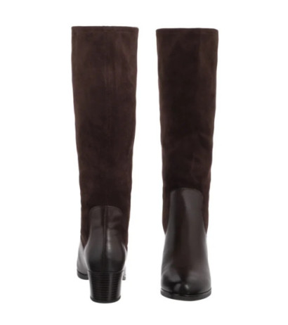 Caprice Brązowe 9-25531-45 329 Dk Brown Comb (CP445-b) bateliai