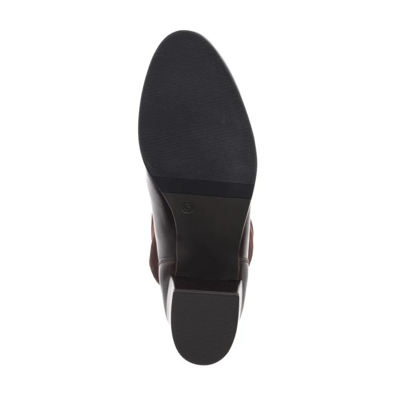 Caprice Brązowe 9-25531-45 329 Dk Brown Comb (CP445-b) bateliai