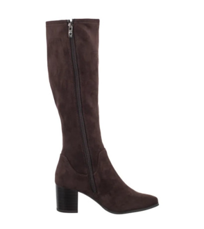 Caprice Brązowe 9-25503-45 302 Dk Brn Stretch Vegan (CP446-a) bateliai