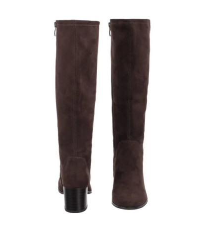 Caprice Brązowe 9-25503-45 302 Dk Brn Stretch Vegan (CP446-a) bateliai
