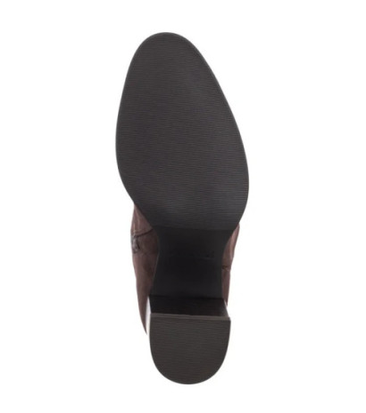 Caprice Brązowe 9-25503-45 302 Dk Brn Stretch Vegan (CP446-a) bateliai
