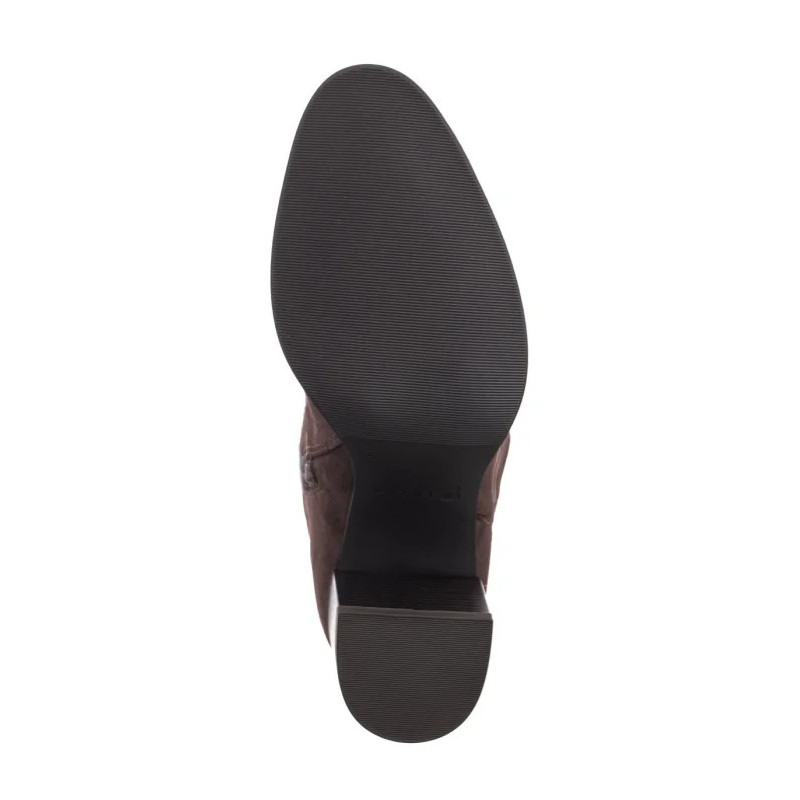 Caprice Brązowe 9-25503-45 302 Dk Brn Stretch Vegan (CP446-a) bateliai