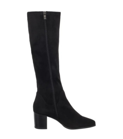 Caprice Czarne 9-25503-45 044 Black Stretch Vegan (CP446-b) bateliai