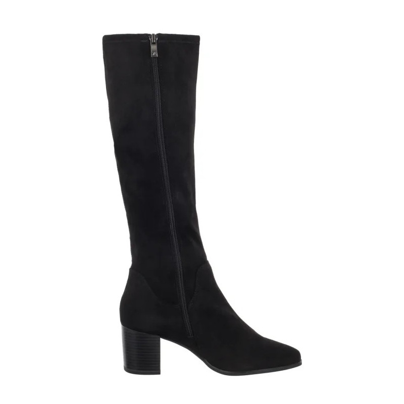 Caprice Czarne 9-25503-45 044 Black Stretch Vegan (CP446-b) bateliai