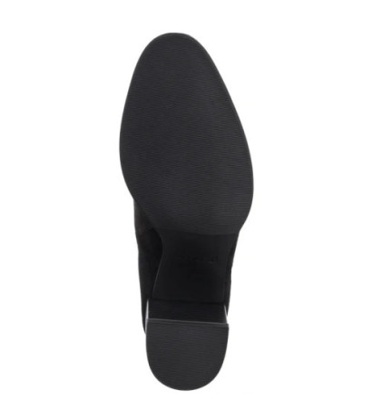 Caprice Czarne 9-25503-45 044 Black Stretch Vegan (CP446-b) bateliai