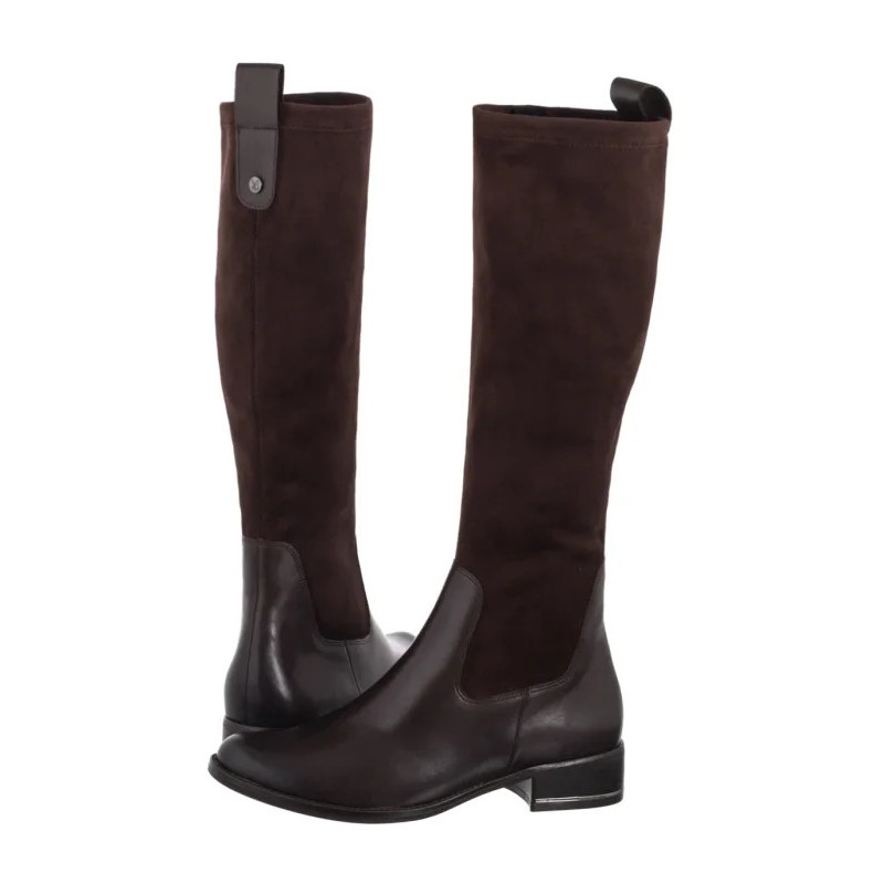Caprice Brązowe 9-25514-41 329 Dk Brown Comb (CP447-a) batai