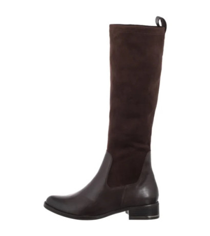 Caprice Brązowe 9-25514-41 329 Dk Brown Comb (CP447-a) batai