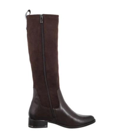 Caprice Brązowe 9-25514-41 329 Dk Brown Comb (CP447-a) batai