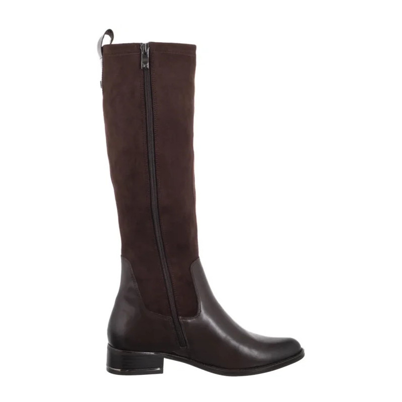 Caprice Brązowe 9-25514-41 329 Dk Brown Comb (CP447-a) batai