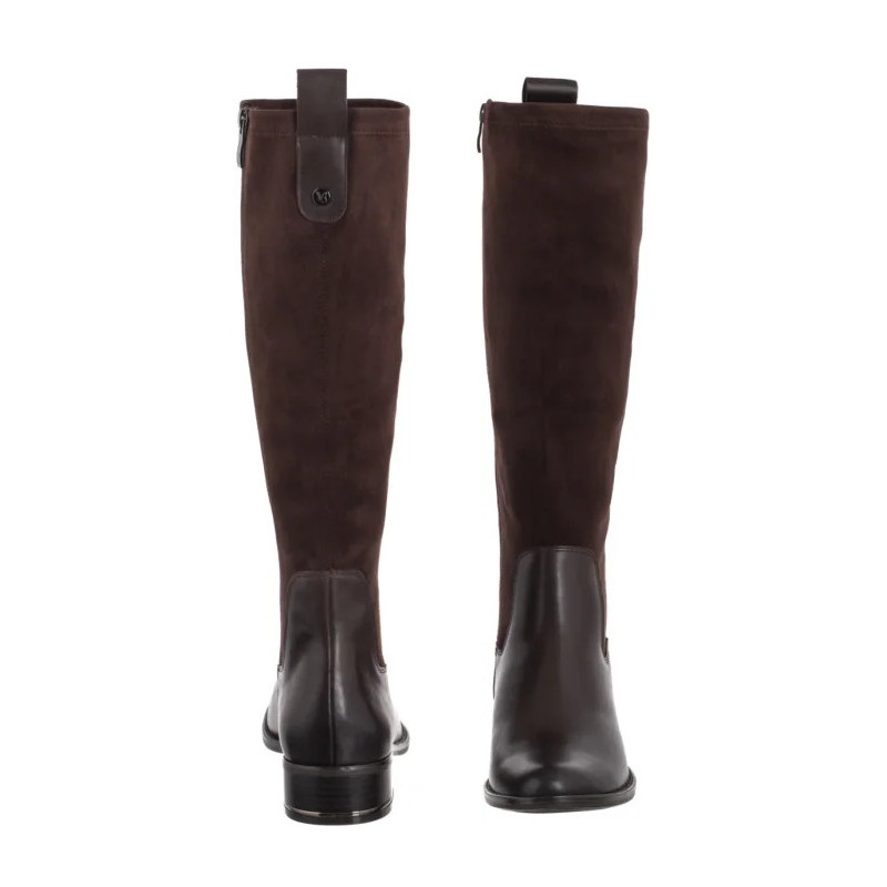 Caprice Brązowe 9-25514-41 329 Dk Brown Comb (CP447-a) batai