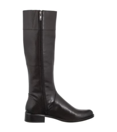 Caprice Brązowe 9-25511-41 337 Dk Brown Nappa (CP448-a) batai