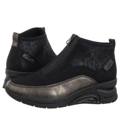 Rieker Czarne N9362-01...